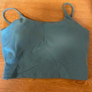 Green Amazon Basic Shirt Workout Size Medium